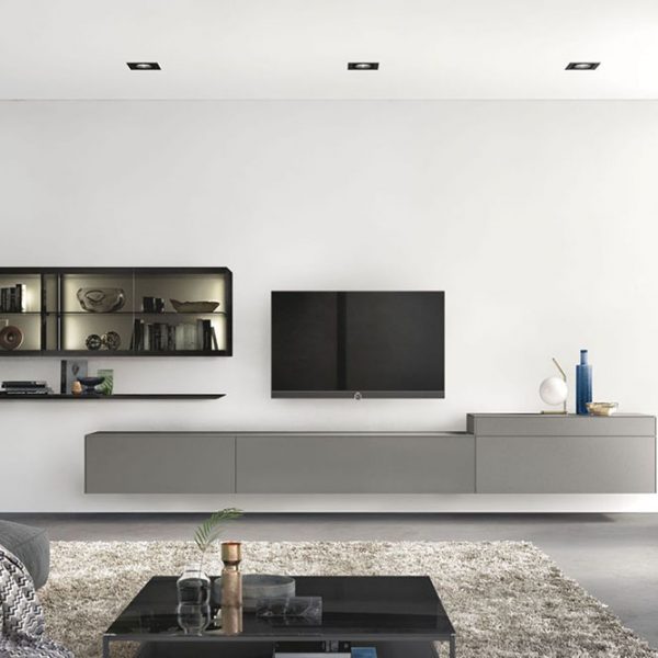 Kettnaker Wohnzimmer Wohnraeume Wohnen SOMA Sideboard Haengeschrank Haengevitrine